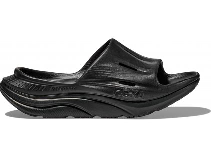 Hoka Ora Recovery Slide 3 black black nazouváky unisex (1)