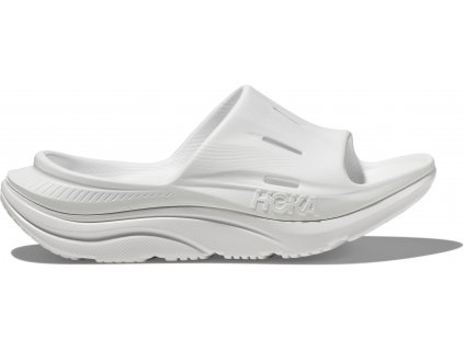 Hoka Ora Recovery Slide 3 white white nazouváky unisex (1)