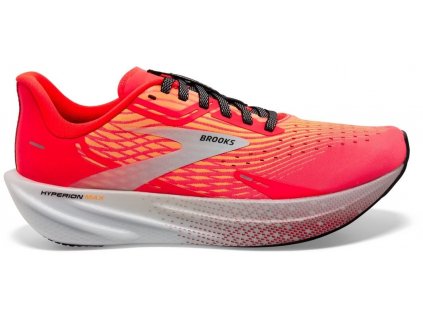 Brooks Hyperion Max Fiery Coral Orange Pop Blue pánské (1)