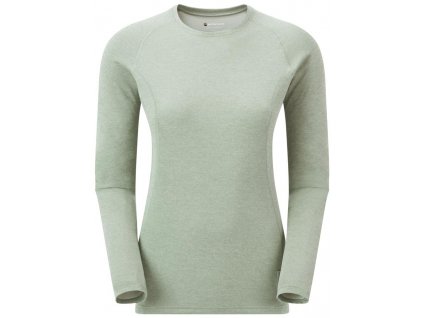 Montane Fem Dart Long Sleeve pale sage triko dámské (1)