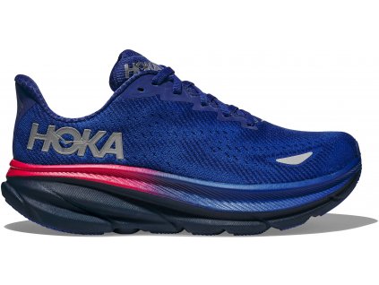 Hoka Clifton 9 GTX dazzling blue evening sky nepromokavé dámské (6)