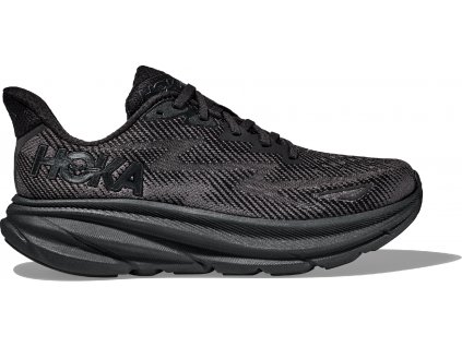 Hoka Clifton 9 black black pánské (1)