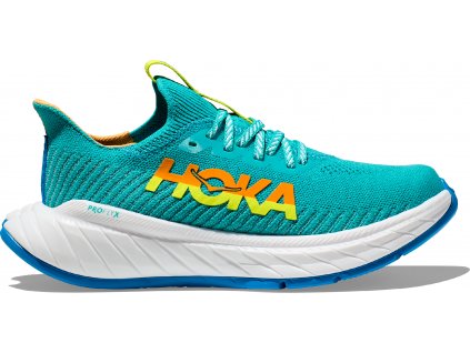 Hoka Carbon X 3 ceramic evening primrose pánské (1)