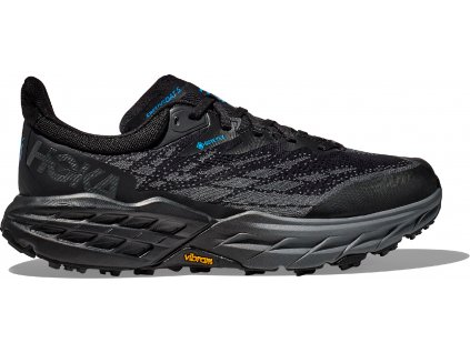 Hoka Speedgoat 5 GTX black black nepromokavé pánské (1)