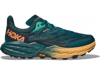 Hoka Speedgoat 5 GTX deep teal black nepromokavé dámské (1)1