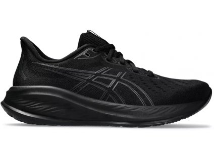 Asics Gel Cumulus 26 black black pánské (1)