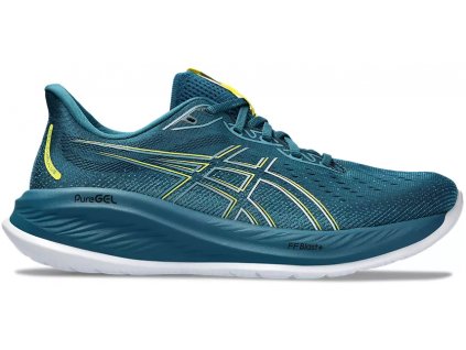 Asics Gel Cumulus 26 evening teal bright yellow pánské (1)