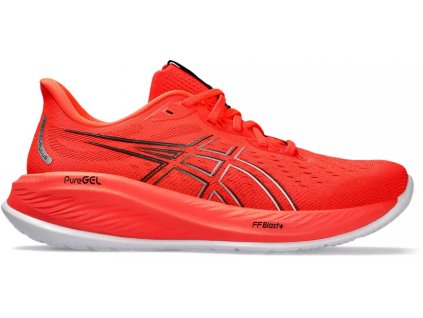 Asics Gel Cumulus 26 sunrise red white pánské (1)