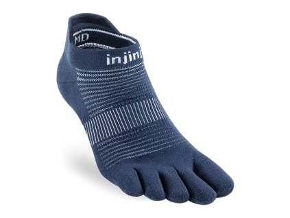 Injinji Run Lightweight No Show unisex prstové ponožky (1)
