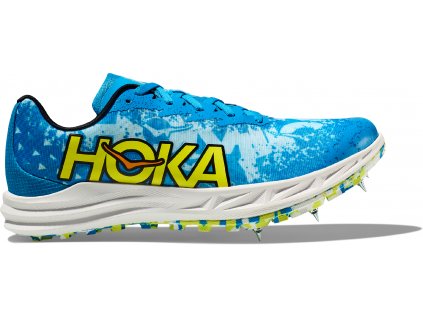 Hoka Crescendo XC diva blue evening primrose tretry unisex