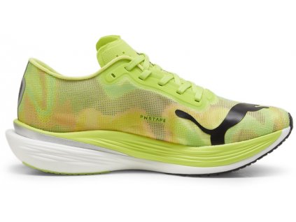 Puma Deviate Nitro Elite 2 Psychedelic Rush lime pow puma black poison pink pánské (6)