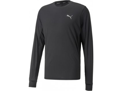 Puma Run Favorite LS Tee puma black triko pánské (1)