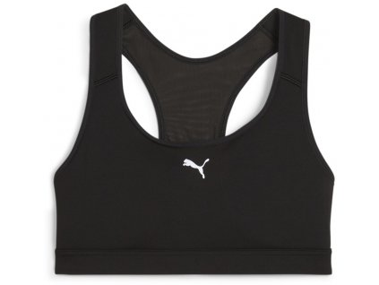 Puma 4 Keeps Run Bra puma black podprsenka (1)