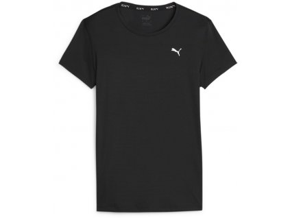 Puma Run Favorites Velocity Tee puma black triko dámské (6)