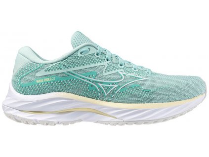 Mizuno Wave Rider 27 eggshell blue white anise flower dámské (6)