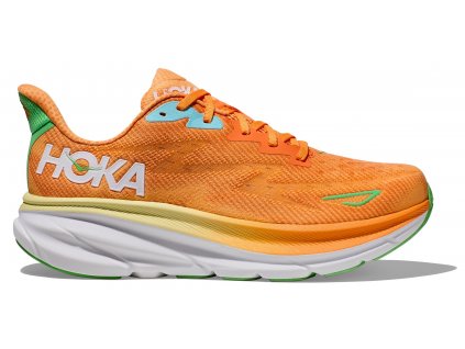 Hoka Clifton 9 solar flare sherbet pánské (1)