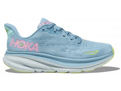 Hoka Clifton 9 WIDE dust pink twilight dámské