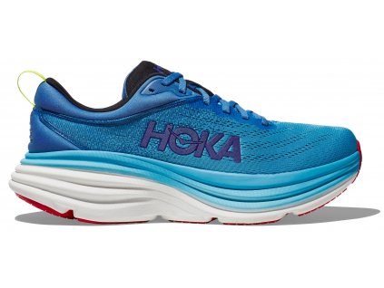 Hoka Bondi 8 virtual blue swim day pánské