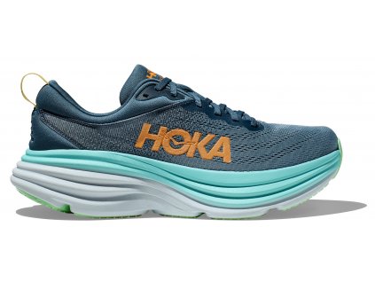 Hoka Bondi 8 WIDE real teal shadow pánské