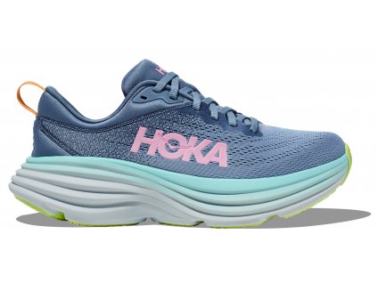 Hoka Bondi 8 WIDE shadow dusk dámské