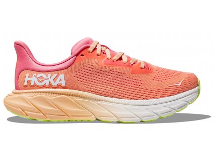 Hoka Arahi 7 papaya coral dámské