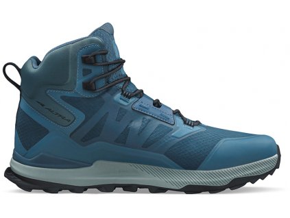 Altra Lone Peak Mid ALL WTHR 2 mineral blue voděodolné pánské (4)