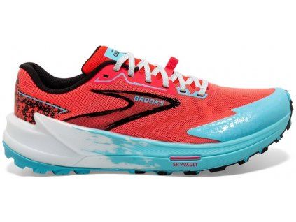 Brooks Catamount 3 Diva Pink Bluefish Black dámské (1)