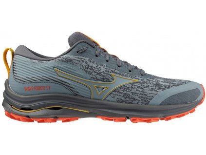 Mizuno Wave Rider TT lead citrus hot coral pánské (5)