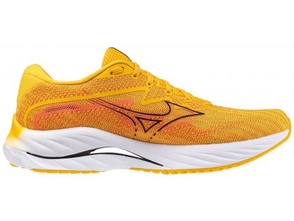 Mizuno Wave Rider 27 citrus black nasturtium pánské (7)