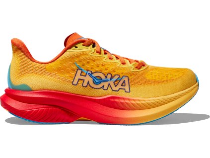 Hoka Mach 6 poppy squash pánské (1)