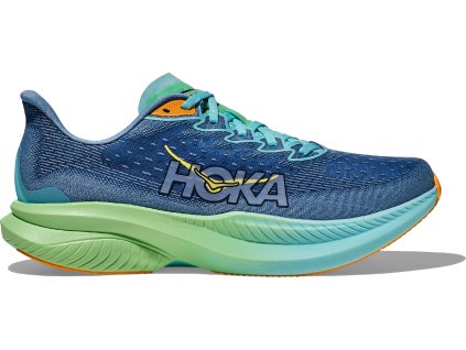 Hoka Mach 6 WIDE dusk shadow pánské (1)