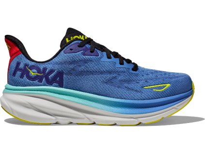 Hoka Clifton 9 virtual blue cerise pánské (1)