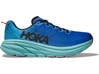 Hoka Rincon 3 WIDE virtual blue swim day pánské (1)