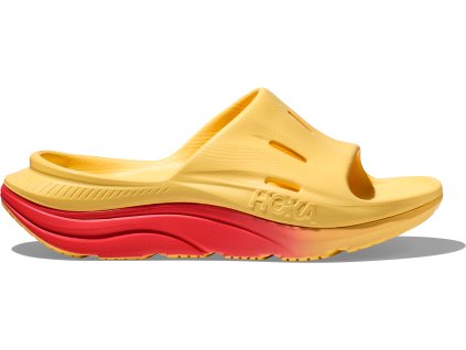 Hoka Ora Recovery Slide 3 poppy cerise nazouváky unisex (1)