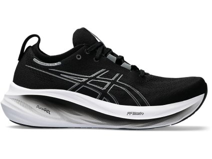 Asics Gel Nimbus 26 black graphite grey pánské (1)