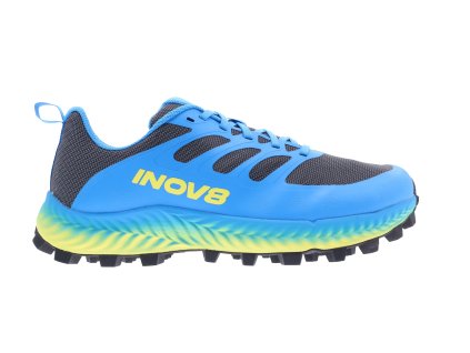 Inov8 Mudtalon dark grey blue yellow pánské