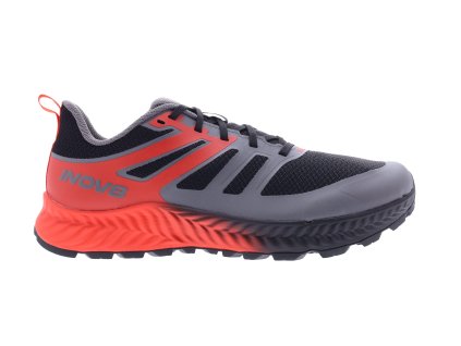 Inov8 Trailfly WIDE black fiery red dark grey pánské