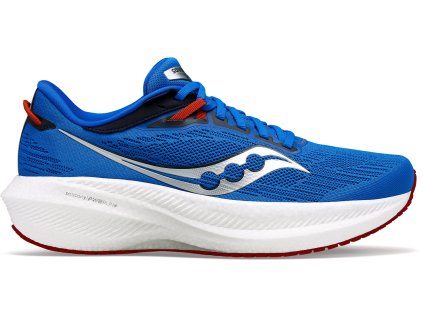 Saucony Triumph 21 cobalt silver pánské (1)