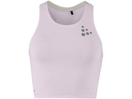 Craft PRO Hypervent Cropped Top 2 top dámský (1)