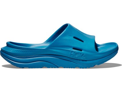 Hoka Ora Recovery Slide 3 diva blue diva blue nazouváky unisex (1)