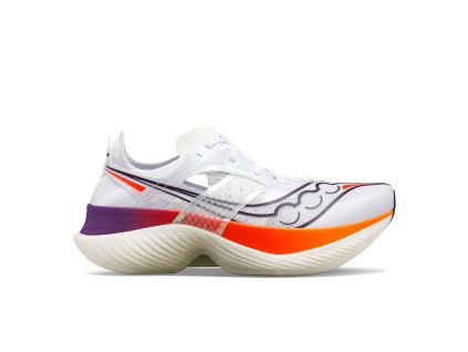 Saucony Endorphin Elite white vizired pánské