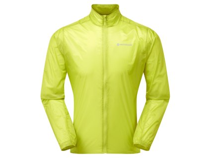 Montane Featherlite Nano Jacket citrus spring bunda pánská (1)