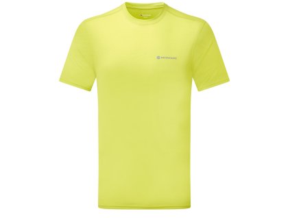 Montane Dart Nano T Shirt citrus spring triko pánské (1)