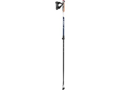 Leki Smart Supreme midnight blue dark metallic dark blue white 100 130 cm hole (1)