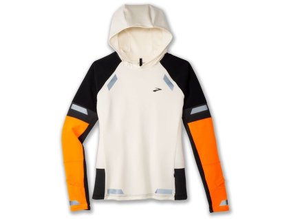 Brooks Run Visible Hoodie 2.0 reflexní mikina dámská (5)