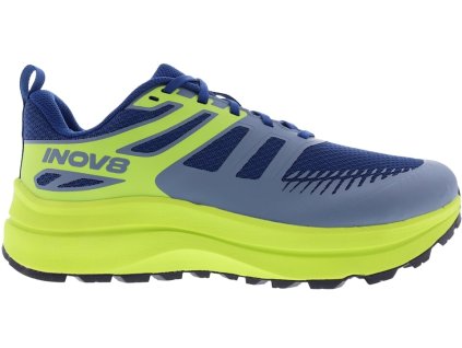 Inov8 Trailfly Max WIDE blue lime black pánské (1)