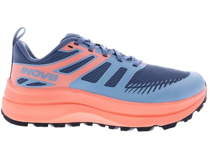 Inov8 Trailfly Max WIDE blue grey coral light dámské (1)