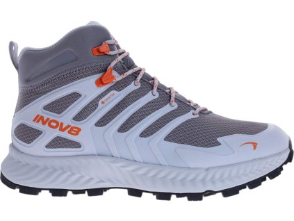 Inov8 Roclite Mid GTX WIDE grey light grey coral nepromokavé dámské (1)