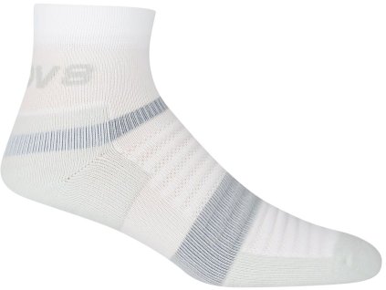 Inov8 Active Mid Sock white light grey ponožky