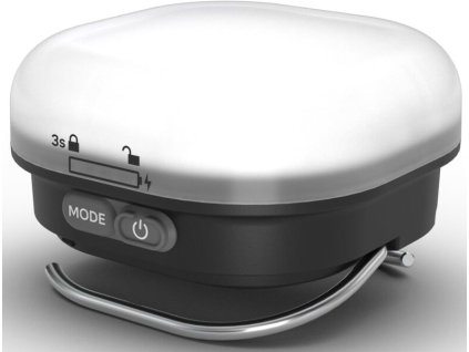 Silva Glow Recharge black svítilna (7)